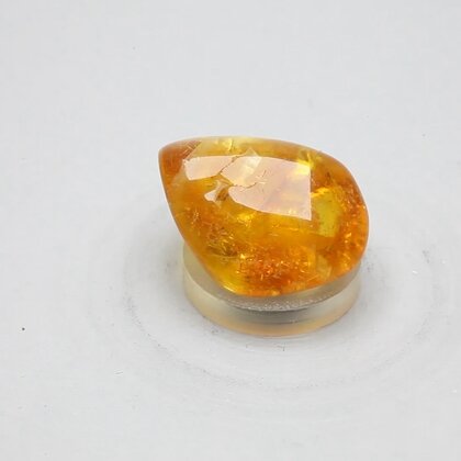 Amber Tumblestone ~24mm
