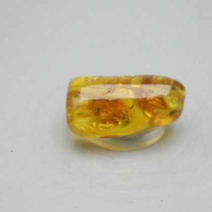 Amber Tumblestone ~25mm