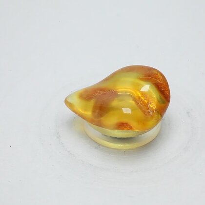 Amber Tumblestone ~25mm