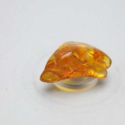 Amber Tumblestone ~25mm