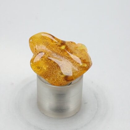 Amber Tumblestone ~25mm