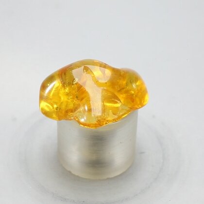 Amber Tumblestone ~25mm