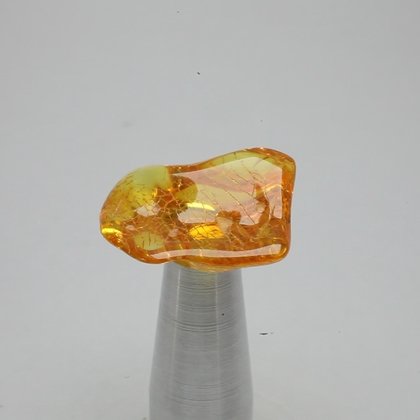 Amber Tumblestone ~26mm