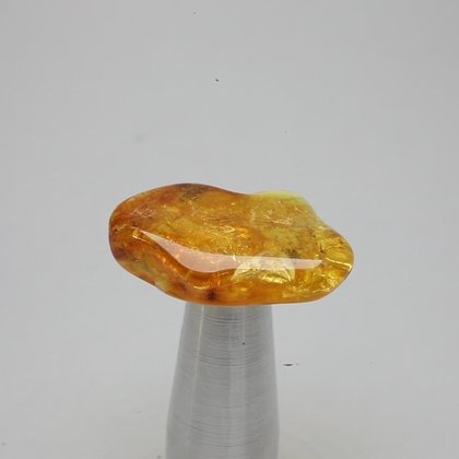 Amber Tumblestone ~26mm