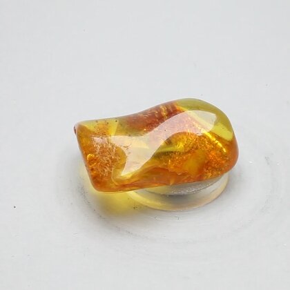 Amber Tumblestone ~26mm