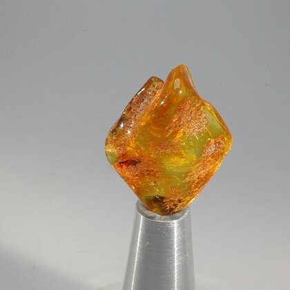 Amber Tumblestone ~26mm