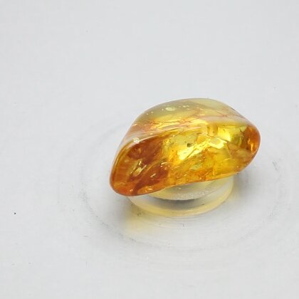 Amber Tumblestone ~28mm