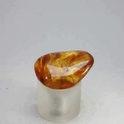 Amber Tumblestone ~29mm