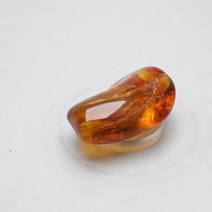 Amber Tumblestone ~29mm