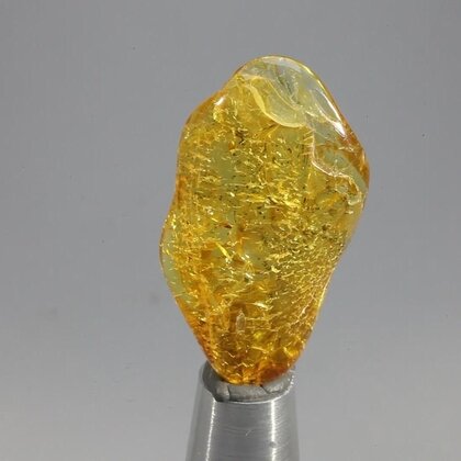 Amber Tumblestone ~30mm