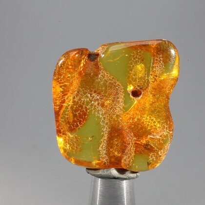 Amber Tumblestone ~30mm
