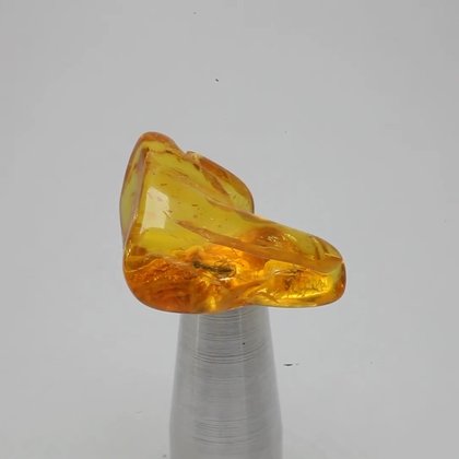 Amber Tumblestone ~30mm