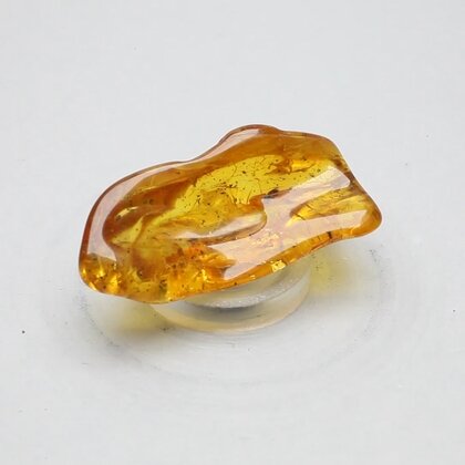 Amber Tumblestone ~32mm