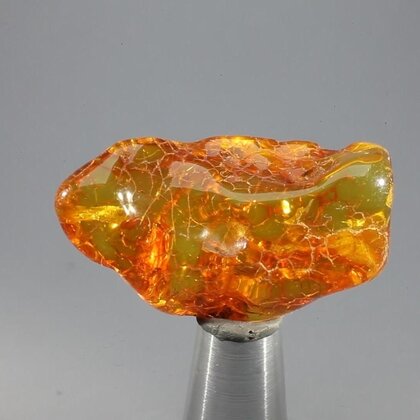 Amber Tumblestone ~35mm