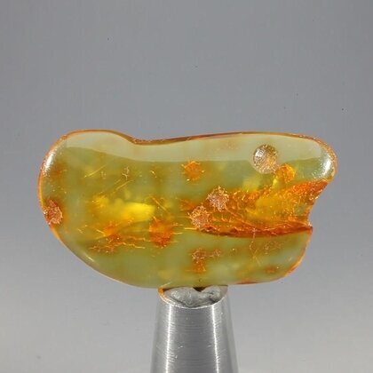 Amber Tumblestone ~37mm