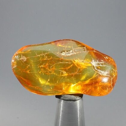 Amber Tumblestone ~40mm