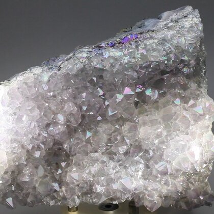 Amethyst Aura Cluster (Brazil) ~100 x 85mm