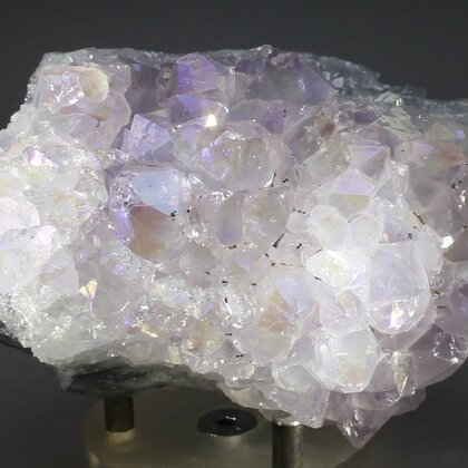 Amethyst Aura Cluster (Brazil) ~90 x 55mm