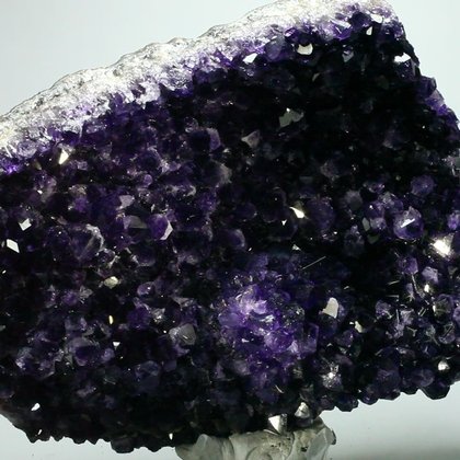 STUNNING Super Grade Amethyst Cluster (Uruguayan) ~156mm