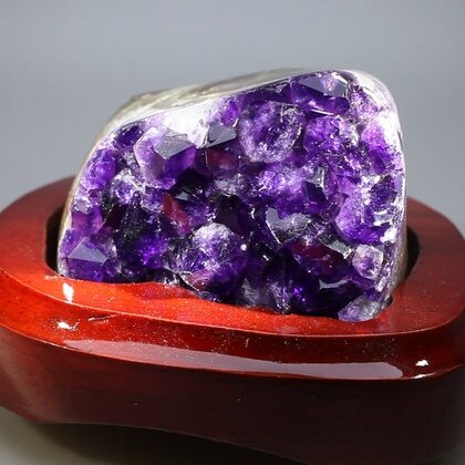 Amethyst Cluster (Uruguayan) On Base ~65 x 65mm
