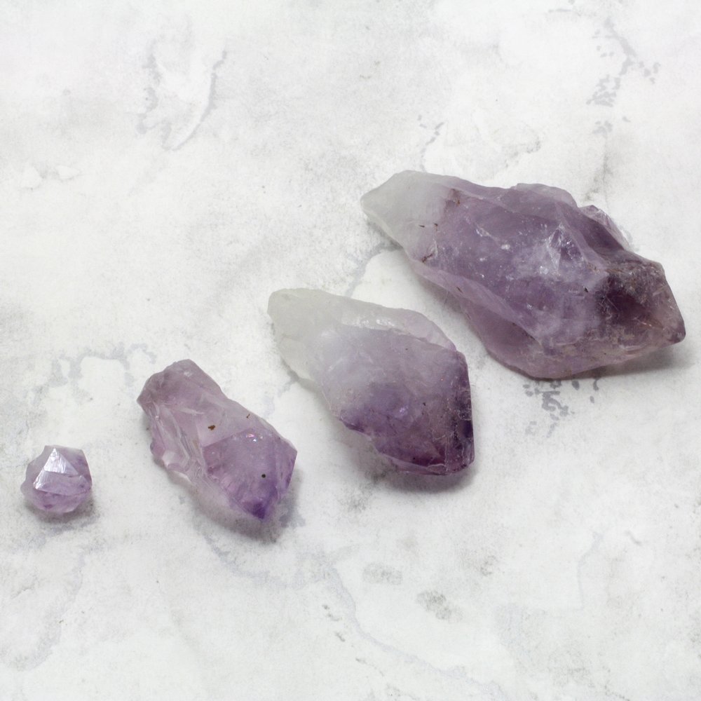 Amethyst Crystal Point