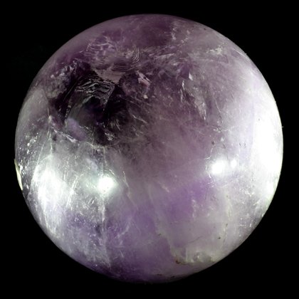 Amethyst Crystal Sphere ~13cm