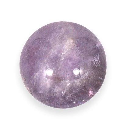 25-50mm Natural Amethyst Quartz Sphere Pretty Crystal Ball Healing Purple Stone 