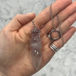 Amethyst Egyptian Pendulum