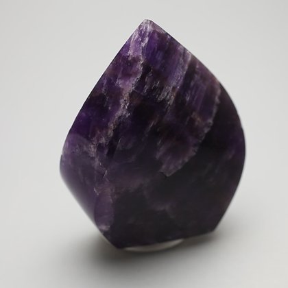 Amethyst Polished Flame  ~5.7cm