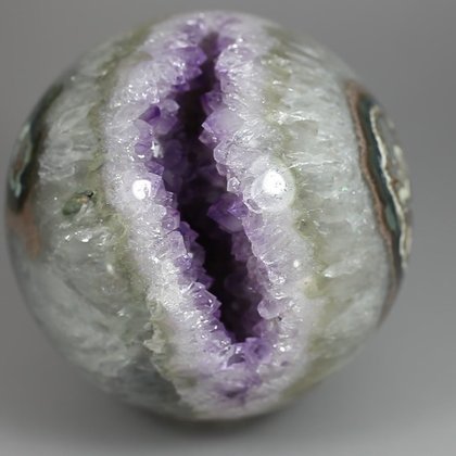 GORGEOUS Amethyst Geode Sphere ~ 77mm