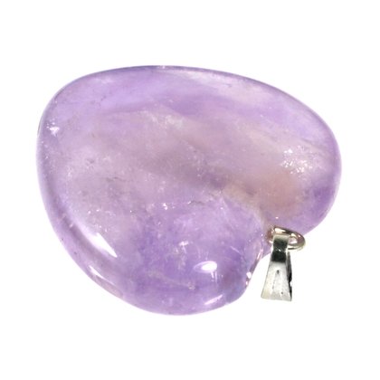 Amethyst Heart Pendant