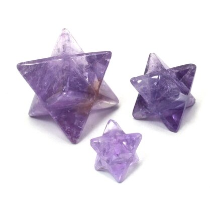 Amethyst Merkaba