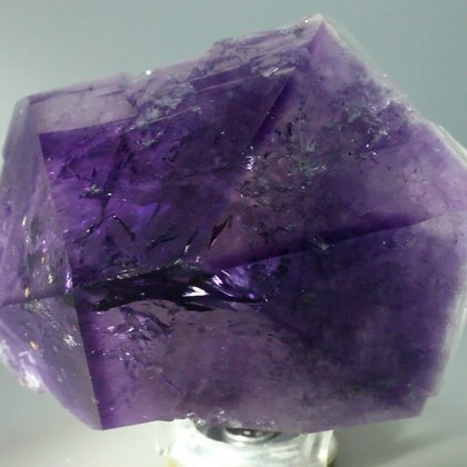 EXTRA LARGE Amethyst Natural Crystal Point ~10cm