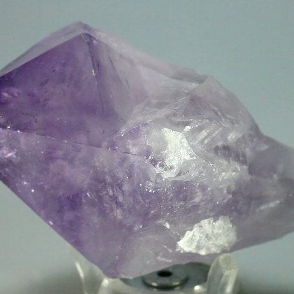 Amethyst Natural Crystal Point ~8cm