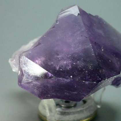 Amethyst Natural Crystal Point ~9cm