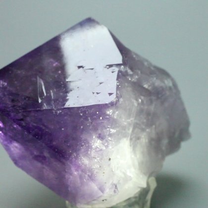 Amethyst Natural Crystal Point ~10cm