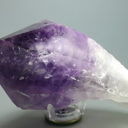 EXTRA LARGE Amethyst Natural Crystal Point ~13cm