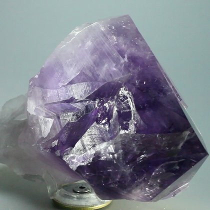 Amethyst Natural Crystal Point ~15cm