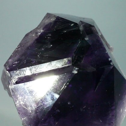 EXTRA LARGE Amethyst Natural Crystal Point ~80mm