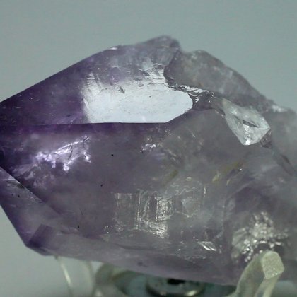 Amethyst Natural Crystal Point ~8cm