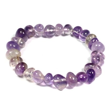 Amethyst Nugget Bracelet