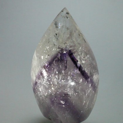 ATTRACTIVE Amethyst Polished Flame ~114mm