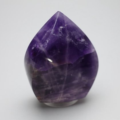 Amethyst Polished Flame  ~5.5cm