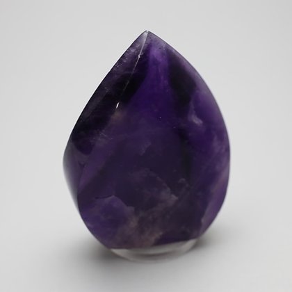 Amethyst Polished Flame  ~5.5cm