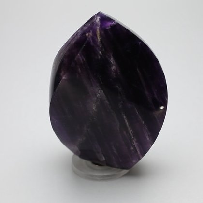 SUPERB Amethyst Polished Flame  ~6.5cm