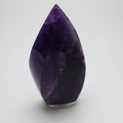 Amethyst Polished Flame  ~6.9cm