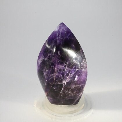 Amethyst Polished Flame ~64x35mm