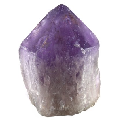 Amethyst Polished Point  ~10 x 7.6cm