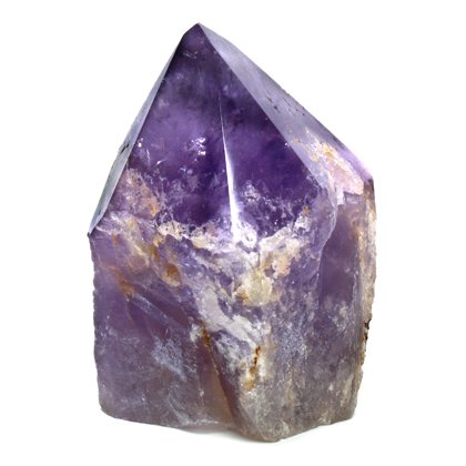 Amethyst Polished Point  ~10 x 7.7cm