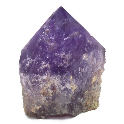 Amethyst Polished Point  ~10 x 8cm